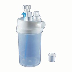 Med Vet International&nbsp;Large Humidifier with Oxygen Dilutor, J0948H, Each