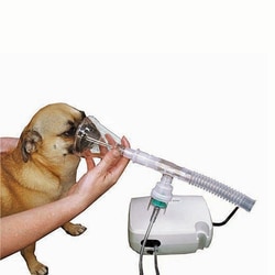 Med Vet International&nbsp;Nebulizer Compressor M08, J0949MN, Each