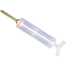 Med Vet International&nbsp;Jorvet Dosage Syringe Nozzle, Pipe Only, J0111JWD1