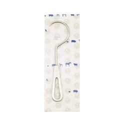 Med Vet International&nbsp;Curved Graft Passer, X-Large, 6.0cm dia. head