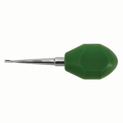 Med Vet International&nbsp;Comfort Winged Elevator 2.0mm Green, J1231A, Each
