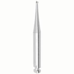 Med Vet International&nbsp;Dental Burr Round .008 Latch, 5/Pack, J1180D16