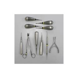 Med Vet International&nbsp;Small Animal Dental Extractor Kit w/ Short Shank, J1150S