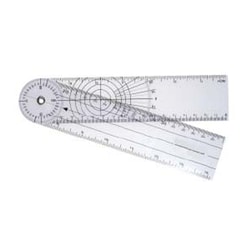 Med Vet International&nbsp;Goniometer Plastic 360, J0752P
