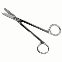 Med Vet International&nbsp;German Stitch Scissors, 5 1/2