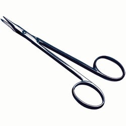 Med Vet International&nbsp;Stevens Tenotomy Scissors, Straight, Blunt, 4 1/4