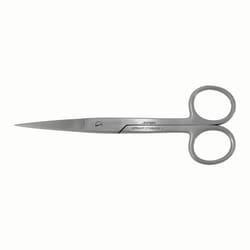 Med Vet International&nbsp;German Surgical Scissors, Straight, s/s, 5 1/2