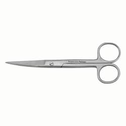 Med Vet International&nbsp;Surgical Scissors Curved S/S, J0075F