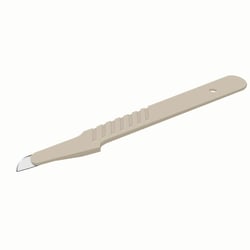 Med Vet International&nbsp;Disposable Stainless Steel Scalpels, #20, J0584, 10 Pack