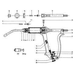Med Vet International&nbsp;Jorvet Frame Barrel, J0128MD01