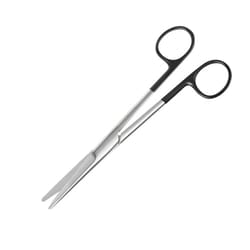Med Vet International&nbsp;5 1/2in (14cm) Mayo Supercut Scissors, Straight, J0910SA, Each