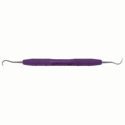 Med Vet International&nbsp;Jacquette 6s-7s Universal Sickle Scaler, Purple Handle, J0973EN, Each