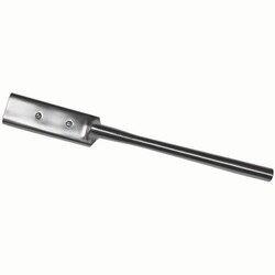 Med Vet International&nbsp;Equine House Combination Dental Float, Straight Shaft, J0058HS, Each