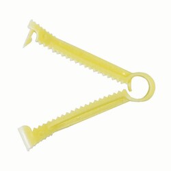 Med Vet International&nbsp;Umbilical Clamps Non-Sterile, J0056B, 50 Pack