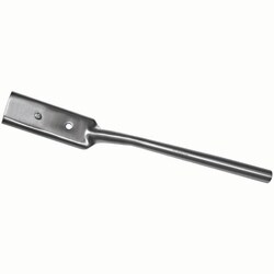 Med Vet International&nbsp;House Combination Dental Float, Angle Shaft, Less Blade, J0058HA, Each