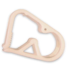 Med Vet International&nbsp;Dual Pinch Tubing Clamp, J0594, 5 Pack