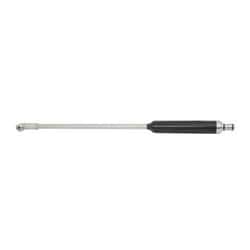 Med Vet International&nbsp;Compact PolyFloat Polymer Handle, Long, Straight, J1412D26P, Each