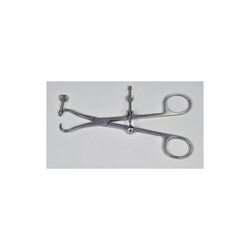 Med Vet International&nbsp;Plate Holding & Drill Guide Forceps, J1218B, 3.5mm, Each