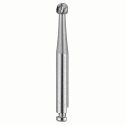 Med Vet International&nbsp;Carbide Round Burr Head, .023, J1180D8
