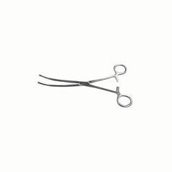 Med Vet International&nbsp;Doyen Forceps, 4in Jaws, 9in, J0135C, Each