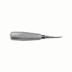 Med Vet International&nbsp;5mm Dental Luxator, Curved, J1150E