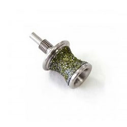 Med Vet International&nbsp;HDE PolyFloat Apple Core Burr  14mm, J1412D10, Each