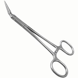Med Vet International&nbsp;Angled Tooth Fragment Forcep, 4 3/4”L, J0899T