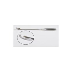 Med Vet International&nbsp;Soft Edged Spoon, J1225B, X-Small, 15mm x 8mm x 230mm, Each