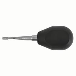 Med Vet International&nbsp;Comfort Winged Elevator 4.0mm Black, J1231C, Each