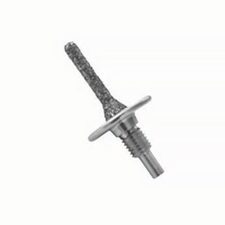 Med Vet International&nbsp;HDE PolyFloat Cylindrical Burr, Long Versatile, J1412D18, Each