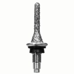 Med Vet International&nbsp;HDE PolyFloat Cylindrical Burr Long, J1412D33, Each