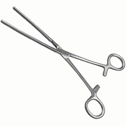 Med Vet International&nbsp;Doyen Forceps, Straight, J0135S, Each