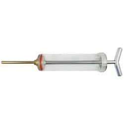 Med Vet International&nbsp;Jorvet 400cc Nylon Dosage Syringe, J0111JW