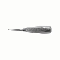 Med Vet International&nbsp;3mm Dental Luxator, Curved, J1150D