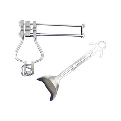 Med Vet International&nbsp;AHM Balfour Retractor (180mm Spread), J1224