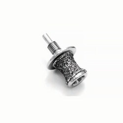 Med Vet International&nbsp;HDE PolyFloat Apple Core Burr 22mm, J1412D12, Each
