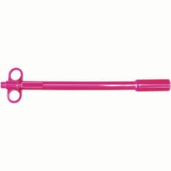 Med Vet International&nbsp;Jorvet Cow Plastic Balling Gun, Red, J0794