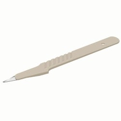 Med Vet International&nbsp;Disposable Stainless Steel Scalpels, #11, J0581, 10 Pack