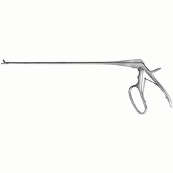 Med Vet International&nbsp;Uterine Biopsy Forcep, Shaft 60cm (231/2
