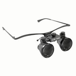Med Vet International&nbsp;Operating Loupes, Premium, 2.5x Magnification, Short Working Distance, J1138PSW, Each