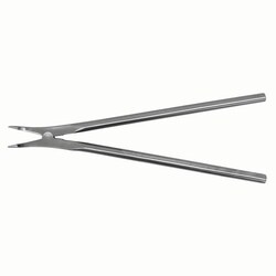 Med Vet International&nbsp;Beeson Cast Spreader, 12in, Stainless Steel, J0094H, Each
