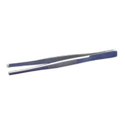 Med Vet International&nbsp;Tissue Forceps, 3 x 4 Teeth, Economy, 5.5in J0092TC, Each