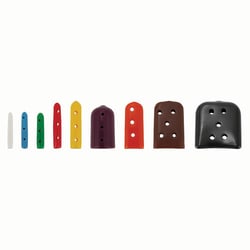 Med Vet International&nbsp;Surgical Instrument Guards, Assorted Pack, J0926S, Set of all 9 Sizes