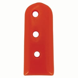 Med Vet International&nbsp;Surgical Instrument Guards , Orange, 1/16