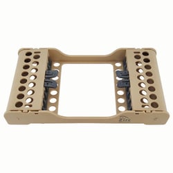 Med Vet International&nbsp;Sterilization Cassette Tray, J0973H, Each
