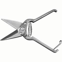 Med Vet International&nbsp;Foot-Rot Hoof Shears, Stainless Steel, J0131M, Each