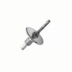 Med Vet International&nbsp;HDE PolyFloat Cylindrical Burr, Short Versatile, J1412D17, Each