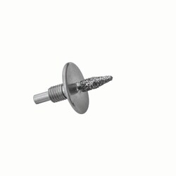 Med Vet International&nbsp;HDE PolyFloat Conical Burr Long, J1412D20, Each