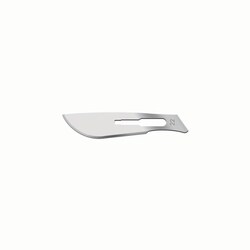 Med Vet International&nbsp;Stainless Steel Scalpel Blades #22, J0586S, 100 Pack