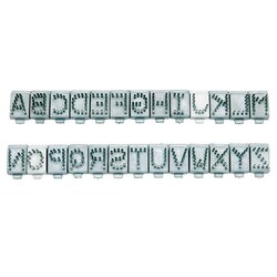 Med Vet International&nbsp;Digits A-Z, 5/16